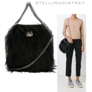 ステラマッカートニー(Stella McCartney)の《STELLA Mc CARTNEY》ファラベラ ミニファーバッグ(ショルダーバッグ)