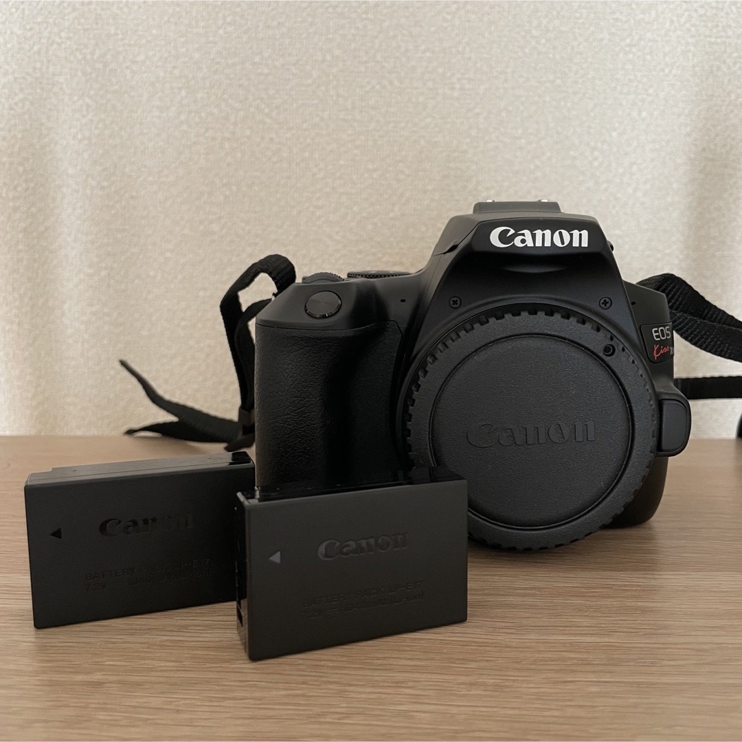 Canon - Canon EOS KISS X10 ボディのみ BKの通販 by のん ｜キヤノン ...