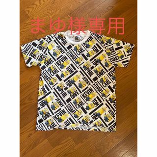 ミニオン(ミニオン)のミニオン　Tシャツ　L(Tシャツ(半袖/袖なし))