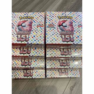 ポケモン - Pokemon ポケモンカード 151 8Box シュリンク付の通販 ...