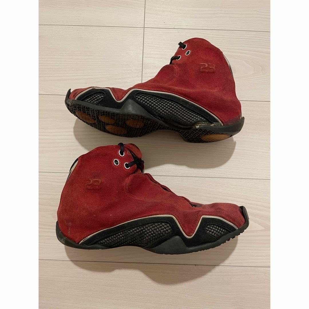 【超希少】Nike AIR JORDAN 21 OG RED suede 2