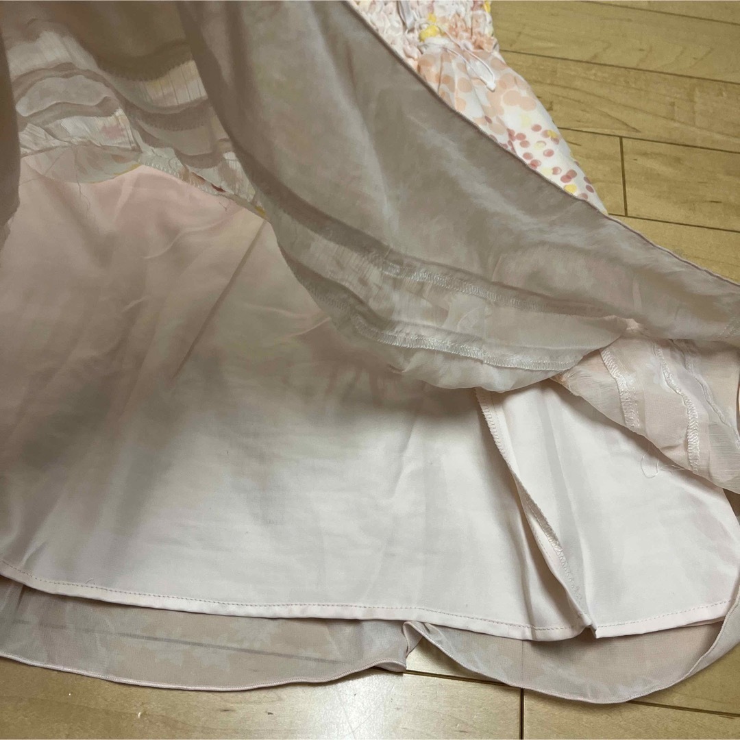 prideglide(プライドグライド)の花柄スカート レディースのスカート(ひざ丈スカート)の商品写真