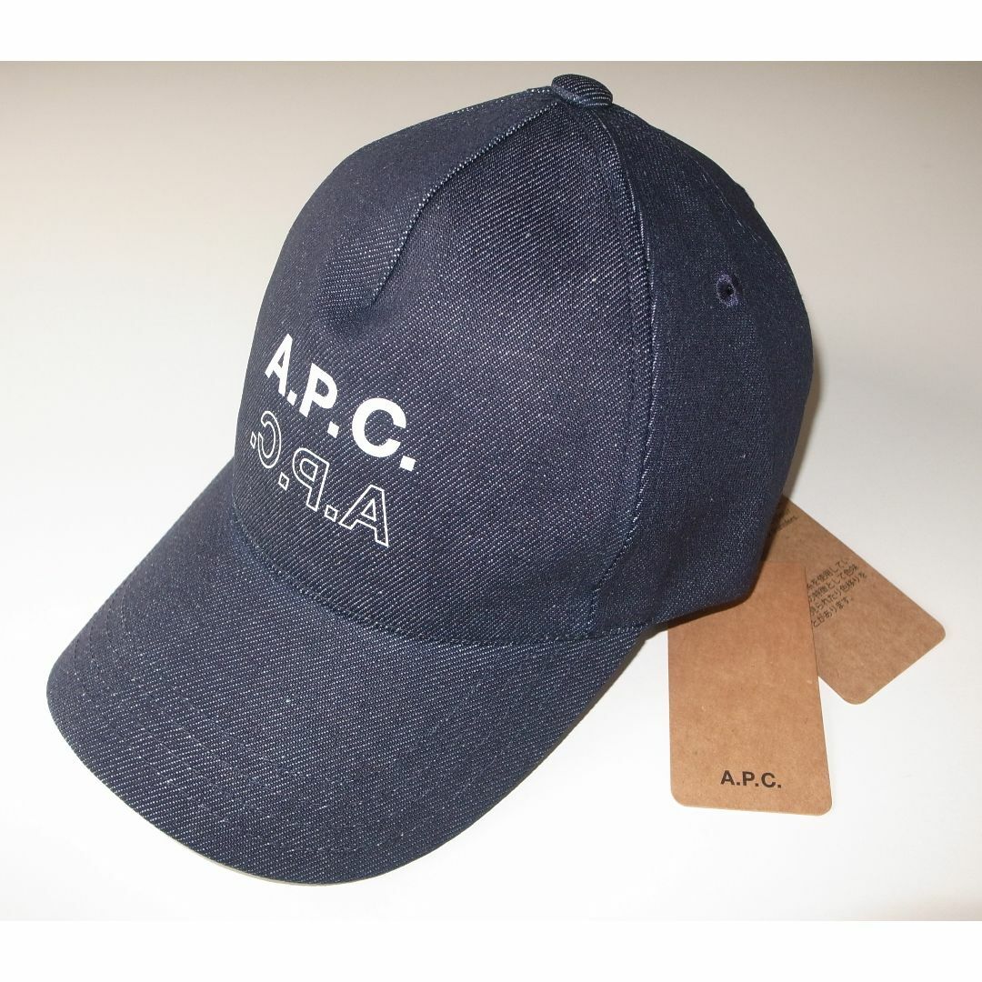 APC FEARLESS denim logo cap ロゴ デニム キャップ | フリマアプリ ラクマ