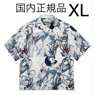 wacko maria 攻殻機動隊 aloha shirt アロハ シャツ