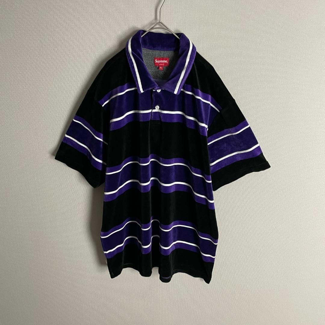 クリスマスローズ 【美品☆ベロア☆XLサイズ☆バックロゴ