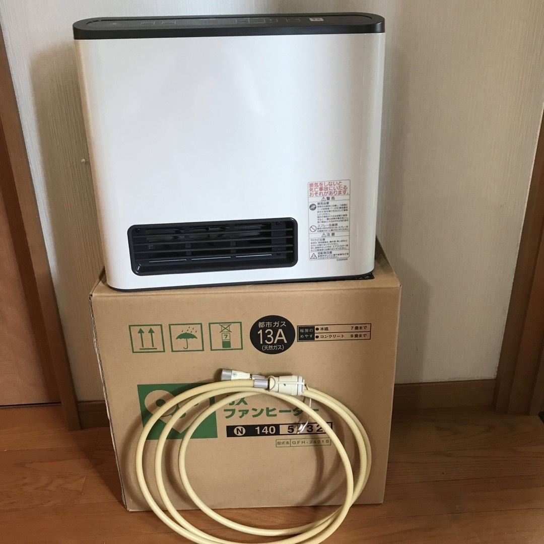 送料込・まとめ買い ガス暖房 暖房器具 ノーリツ ガスファンヒーター