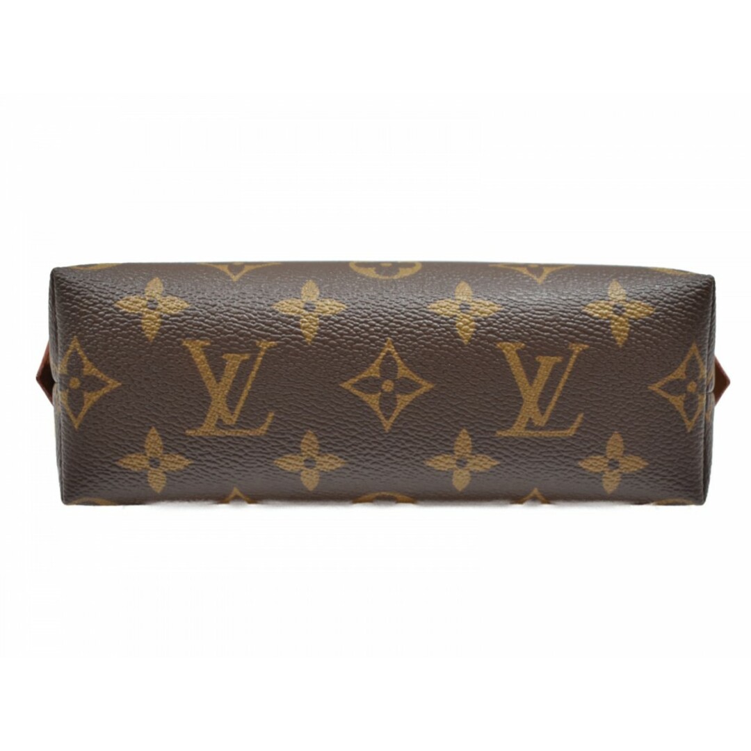 【布袋あり】LOUIS VUITTON　ルイ・ヴィトン　ポシェット･コスメティックPM　M47515　化粧ポーチ　モノグラムキャンバス　ブラウン系　レディース　メンズ　ユニセックス　シンプル　ギフト　プレゼント包装可　　松山久万ノ台店