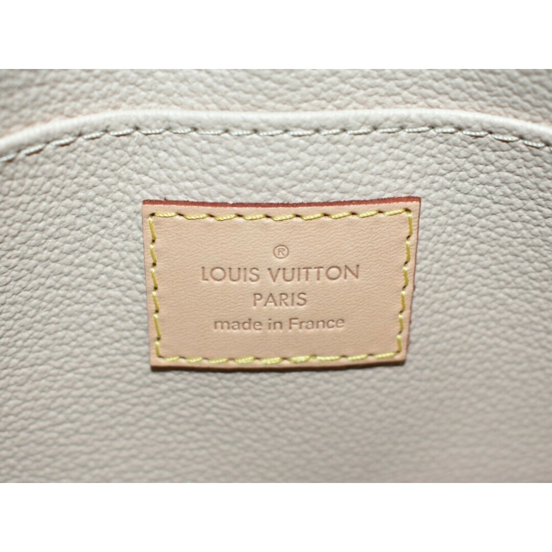 【布袋あり】LOUIS VUITTON　ルイ・ヴィトン　ポシェット･コスメティックPM　M47515　化粧ポーチ　モノグラムキャンバス　ブラウン系　レディース　メンズ　ユニセックス　シンプル　ギフト　プレゼント包装可　　松山久万ノ台店