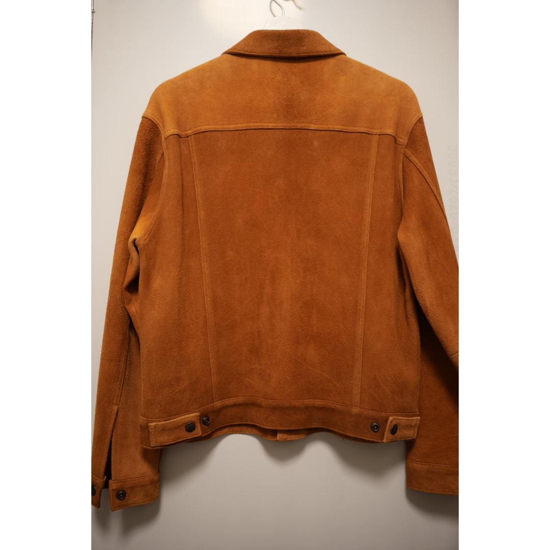 a.presse 3rd suede jacket レザー スエード 44maateeandsons