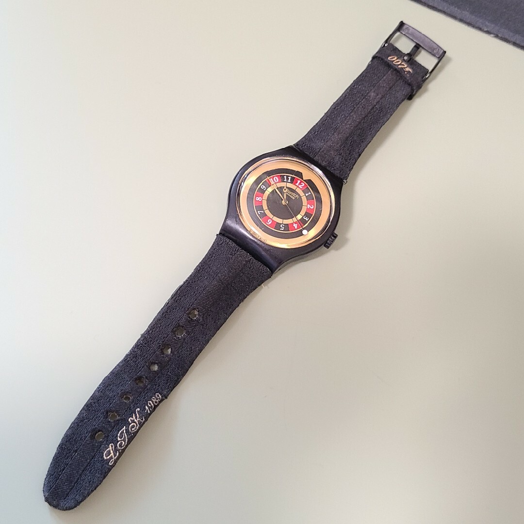 swatch(スウォッチ)のSwatch OO7モデル メンズの時計(腕時計(アナログ))の商品写真