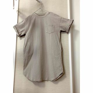 ▽値下げしました▽　140cm  女の子　Tシャツワンピ　ビッグシルエット　半袖(ワンピース)