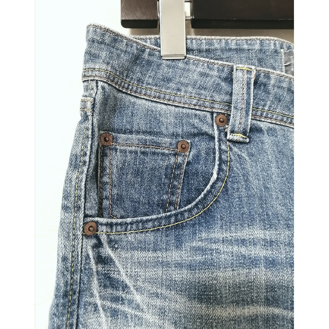 GAP(ギャップ)の✅レア✨日本製✨GAP＊CARROT CAPRI STRETCH JEANS✨ レディースのパンツ(デニム/ジーンズ)の商品写真