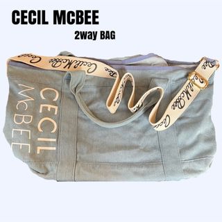 セシルマクビー(CECIL McBEE)のCECIL McBEE ショルダーバッグ トートバッグ マザーズバッグ 2way(ショルダーバッグ)