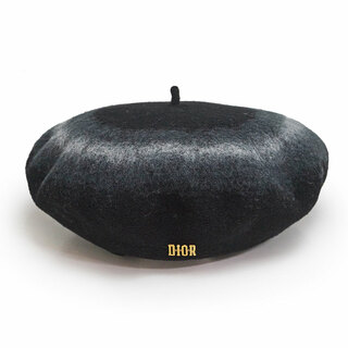 Christian Dior - クリスチャンディオール ロゴ ベレー帽 帽子 ハット ...