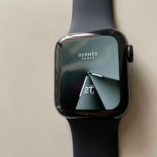 アップルウォッチ(Apple Watch)の【本日限定値下げ】Apple Watch エルメス series5 ベルト2種付(その他)