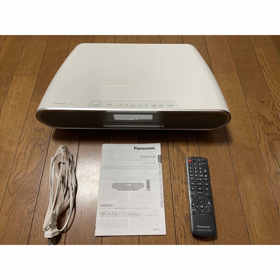 パナソニック ミニコンポ SC-RS60-W パナソニック ミニコンポ SC-RS60-W