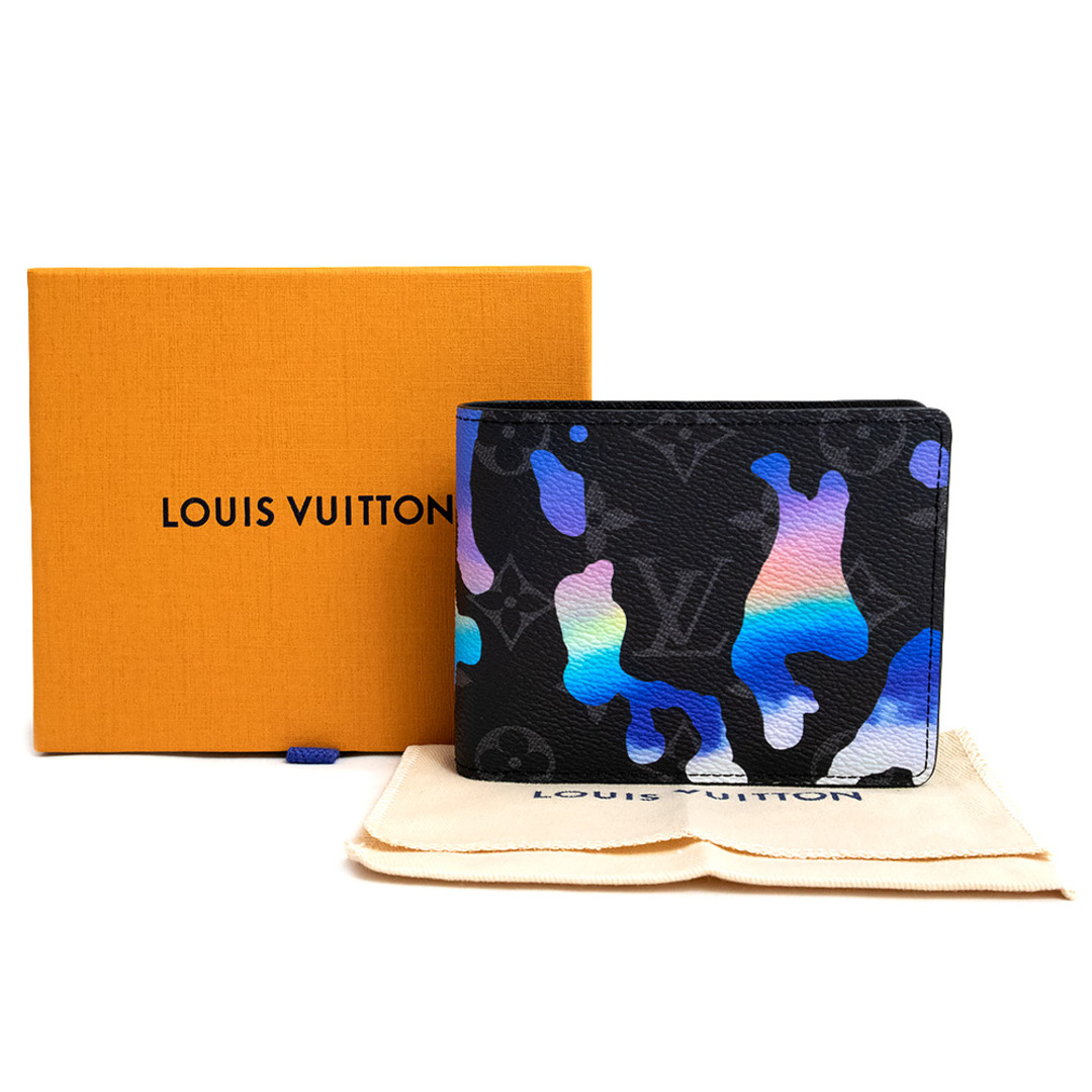 LOUIS VUITTON - ルイ ヴィトン ポルトフォイユ ミュルティプル ルーム