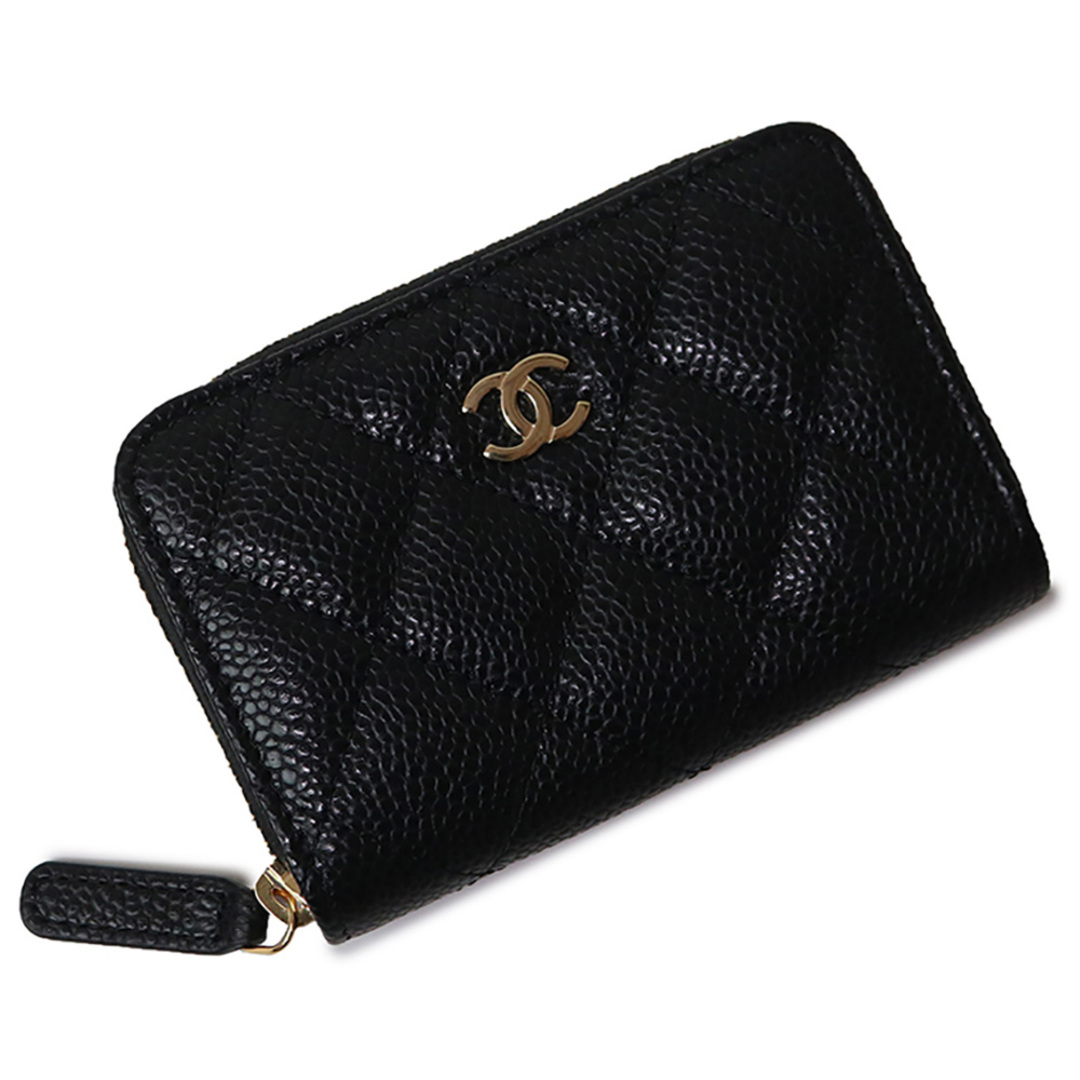 CHANEL シャネル 財布 マトラッセ クラシックジップ AP0216-