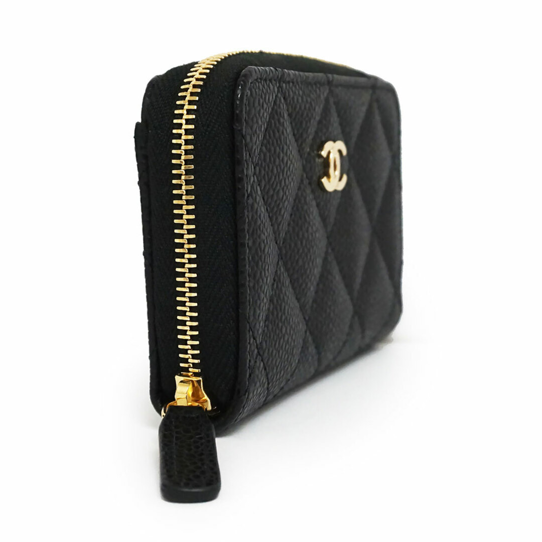 CHANEL - シャネル マトラッセ クラシック ジップ コインパース コイン
