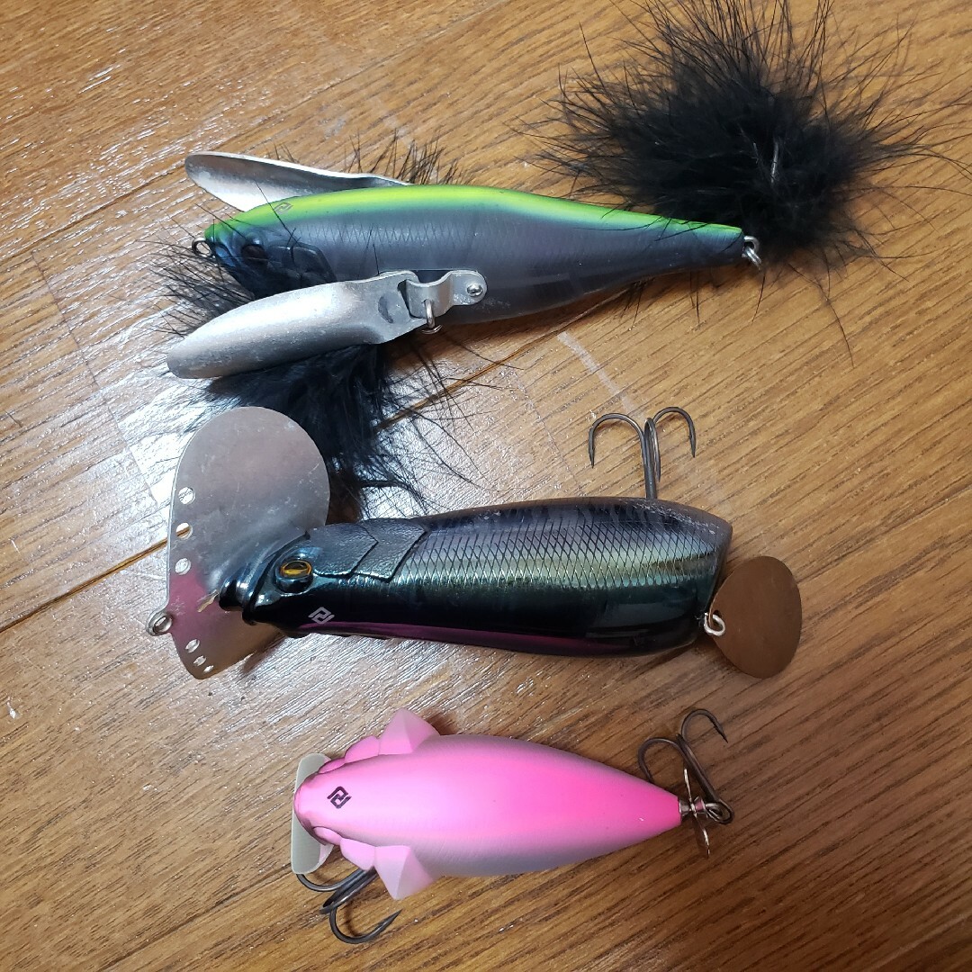 ダッジ スクラッチ フックも付きます