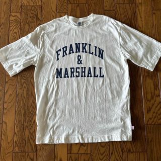 フランクリンアンドマーシャル(FRANKLIN&MARSHALL)のフランクリンマーシャル半袖Tシャツ　L(Tシャツ/カットソー(半袖/袖なし))