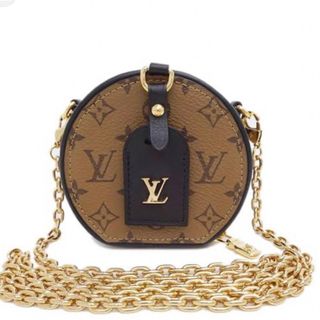 ルイヴィトン(LOUIS VUITTON)のルイヴィトン　ボワット・シャポー ネックレス (ショルダーバッグ)