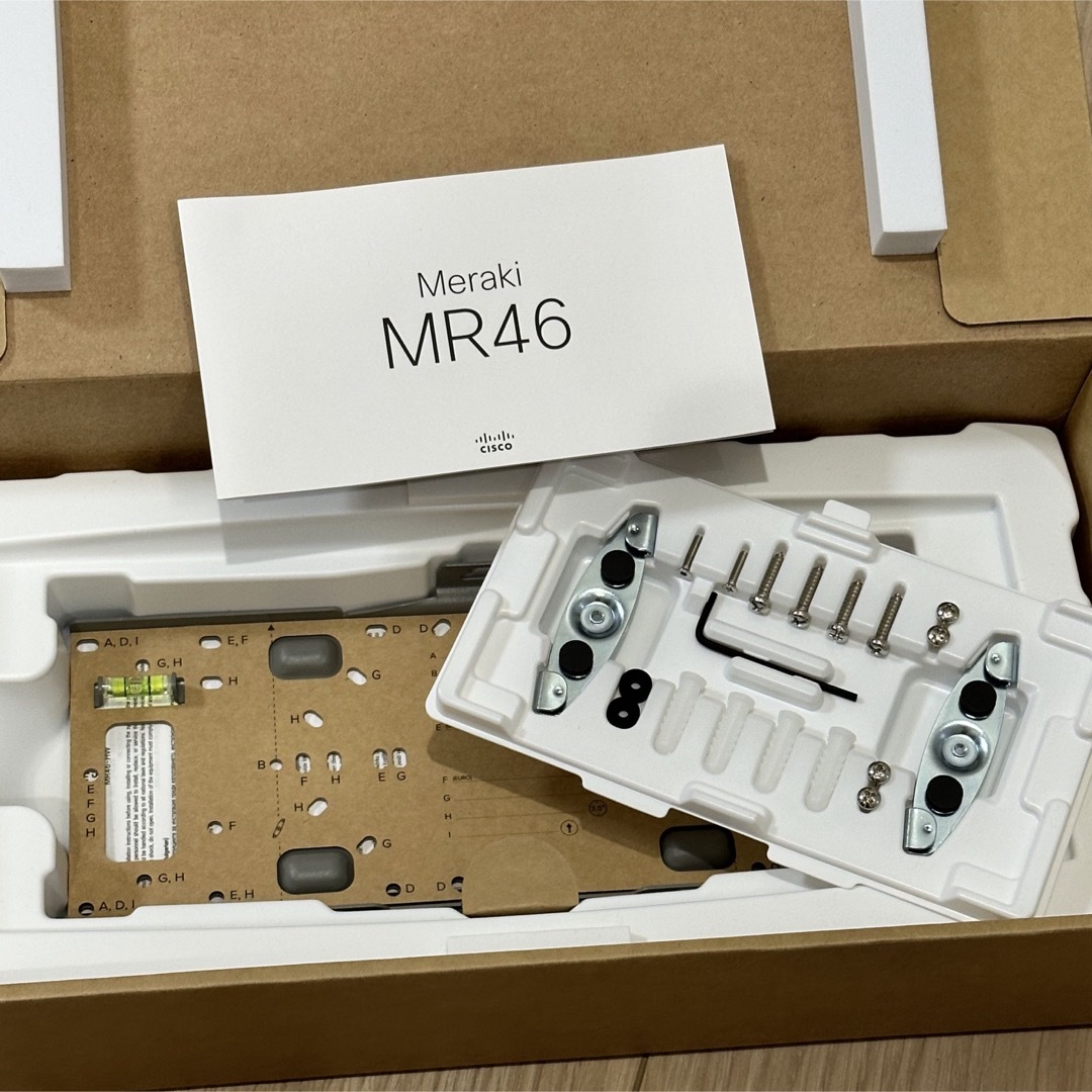 2022年最新版☆高級感溢れる 新品未使用 CISCO Meraki MR-46-HW-L Wi