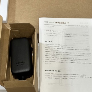 CISCO - 新品未使用 CISCO Meraki MR-46-HW-L Wi-Fi6の通販 by ...