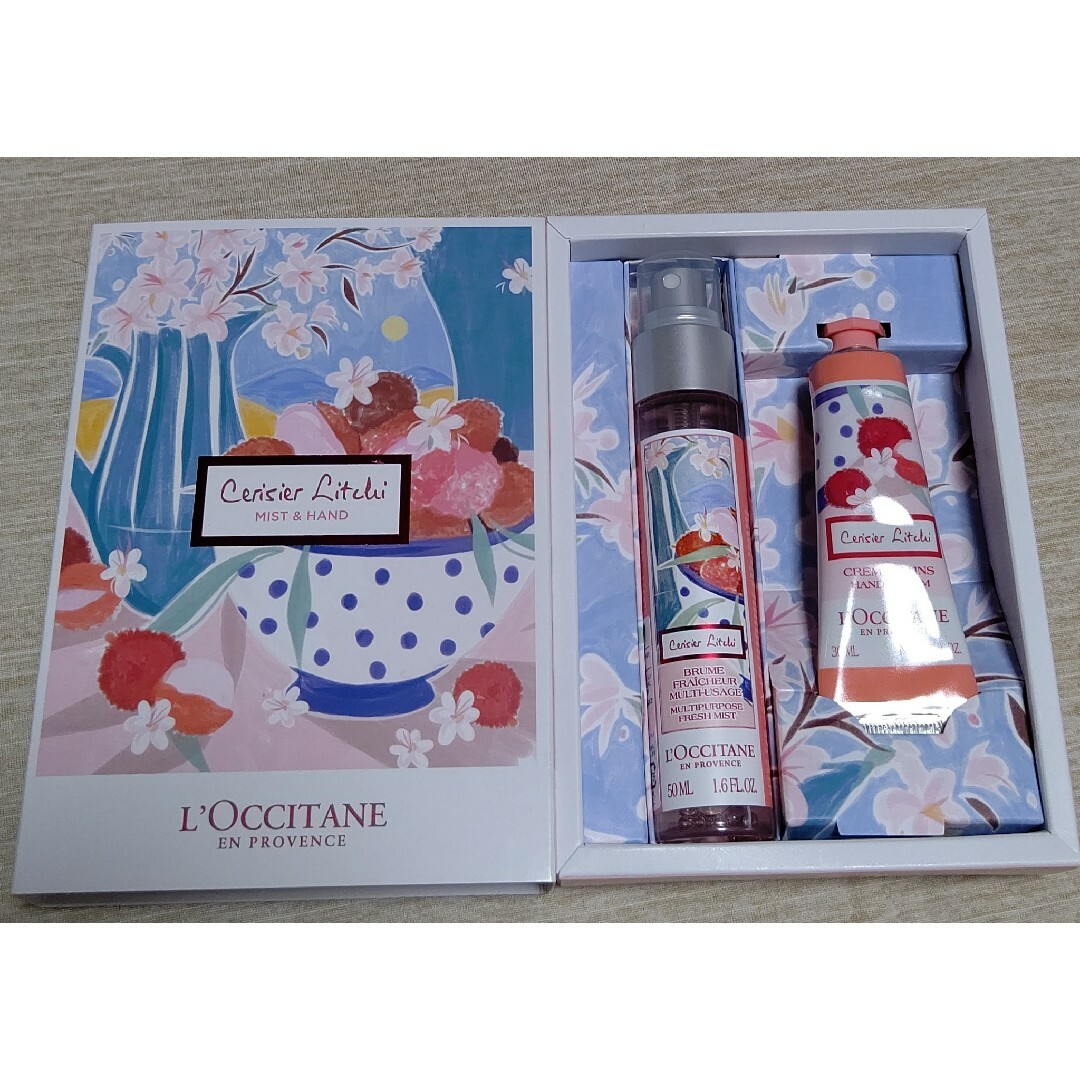 L'OCCITANE(ロクシタン)のL'OCCITANE  モイスチャーミスト&ハンドクリームセット コスメ/美容のコスメ/美容 その他(その他)の商品写真