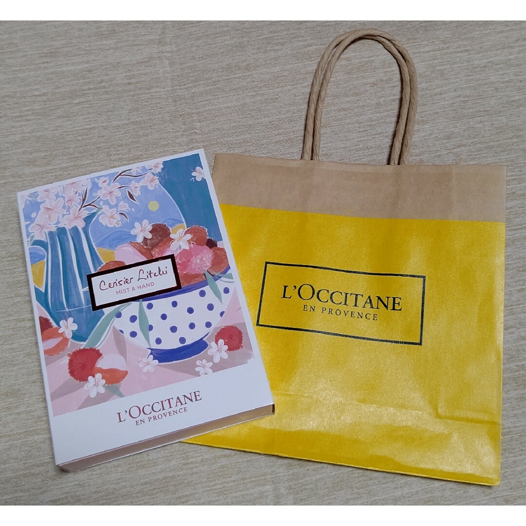 L'OCCITANE(ロクシタン)のL'OCCITANE  モイスチャーミスト&ハンドクリームセット コスメ/美容のコスメ/美容 その他(その他)の商品写真