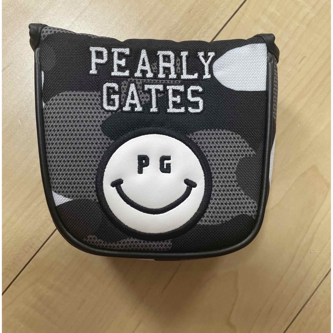 PEARLY GATES(パーリーゲイツ)のPEARLY GATES（パーリーゲイツ）ヘッドカバー３点セット スポーツ/アウトドアのゴルフ(その他)の商品写真