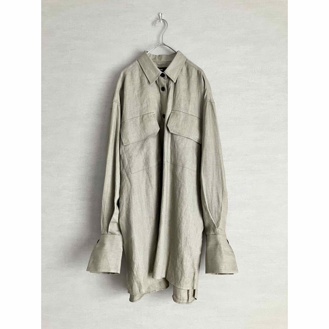 美品 Chaos ザーセリベオーバーシャツ カオス | bestemployerbrand.com