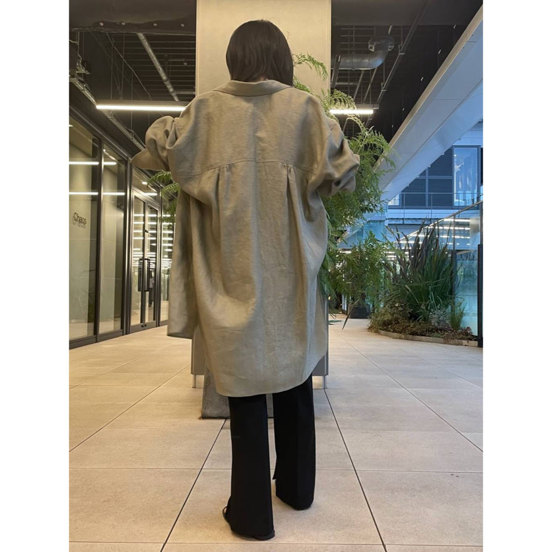 美品 Chaos ザーセリベオーバーシャツ カオス | bestemployerbrand.com