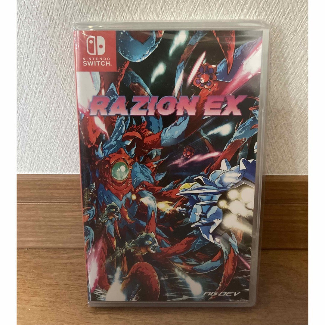 【日本未発売】Razion EX  Switch