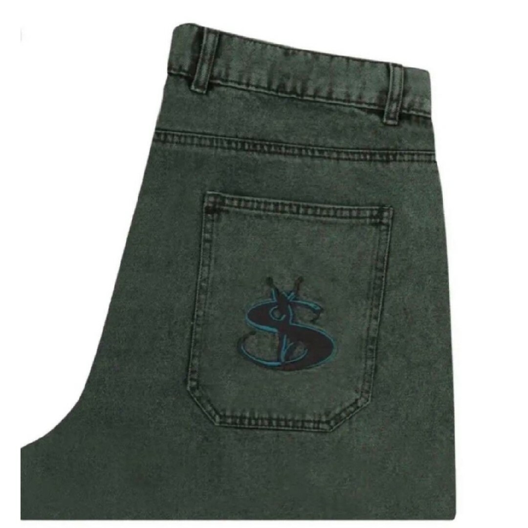 yardsale phantasy jeans forest M