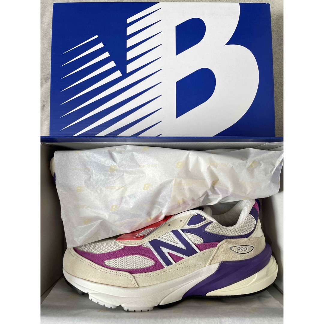 【27cm】NEW BALANCE U990TD6 MADE IN USA