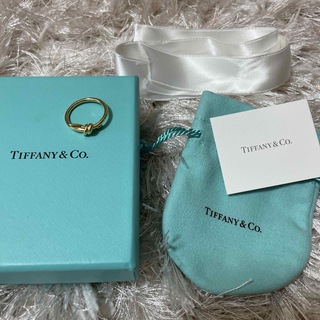 ティファニー(Tiffany & Co.)のティファニー ノットリング(リング(指輪))