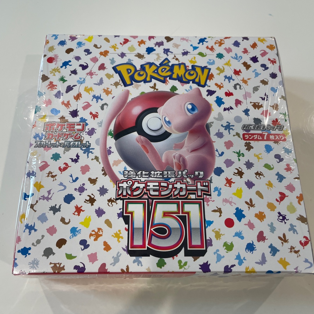 ポケモンカードゲームスカーレット＆バイオレット強化拡張パック151