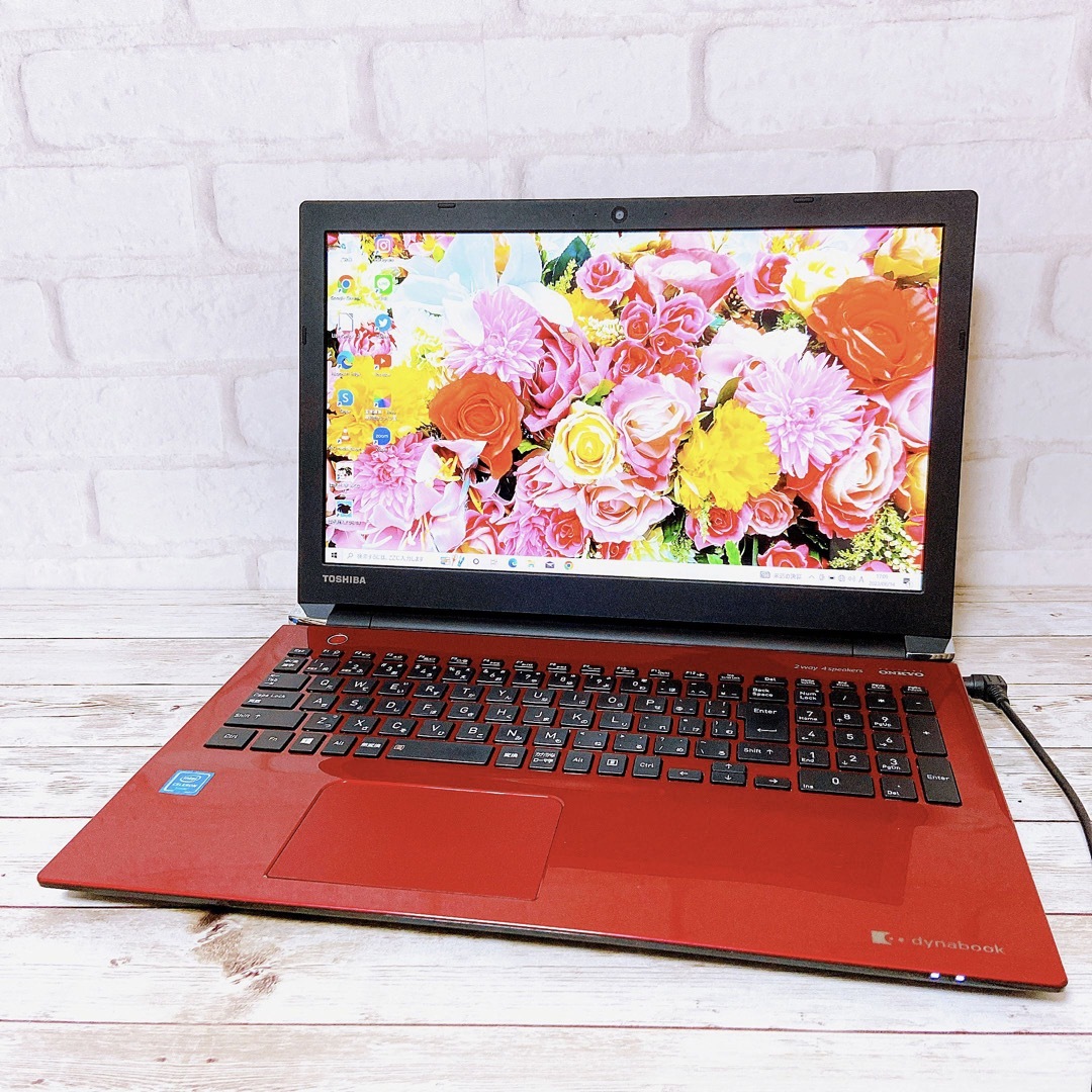 東芝 - 1台限定✨2018年製☘爆速SSD&メモリ8GB‼事務作業/薄型ノート