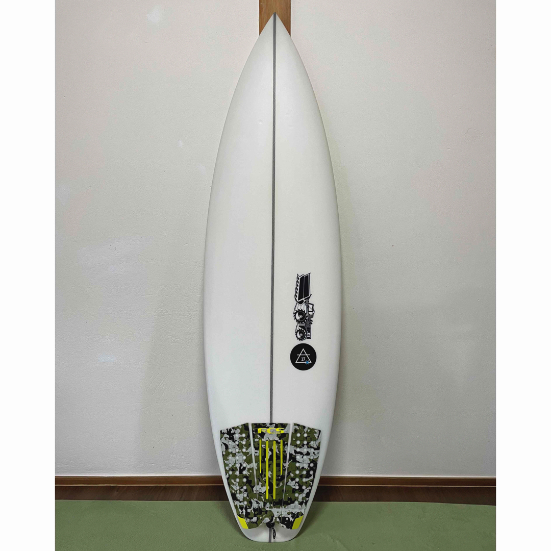 JSサーフボード エアー17X 5'6f フューチャー 美品