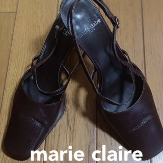 マリクレール(Marie Claire)の靴 ☆ marie claire ☆トップパンプス22-5cm ☆マリクレール(ハイヒール/パンプス)