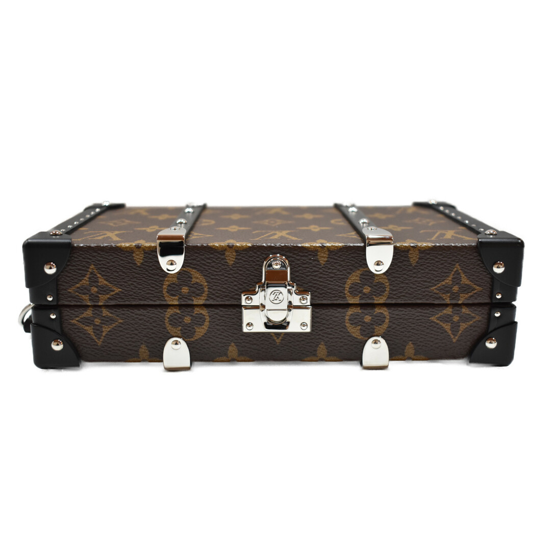 LOUIS VUITTON(ルイヴィトン)の【おしゃれ★中古品】 LOUISVUITTON
ウォレット・トランク M20250 モノグラムマカサー/ブラウン×ブラック コーティングキャンバス 長財布　セカンドバッグ　クラッチバッグ　　おしゃれ　人気　ユニセックス　プレゼント包装可 【中古】松山久万ノ台店 メンズのファッション小物(折り財布)の商品写真