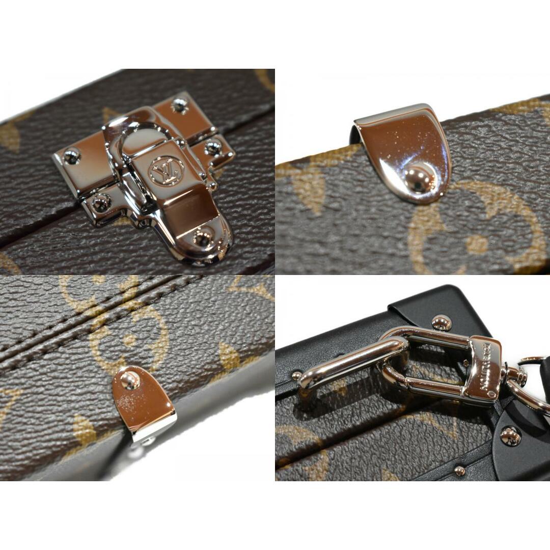 【おしゃれ★品】 LOUISVUITTON
ウォレット・トランク M20250 モノグラムマカサー/ブラウン×ブラック コーティングキャンバス 長財布　セカンドバッグ　クラッチバッグ　　おしゃれ　人気　ユニセックス　プレゼント包装可 松山久万ノ台店