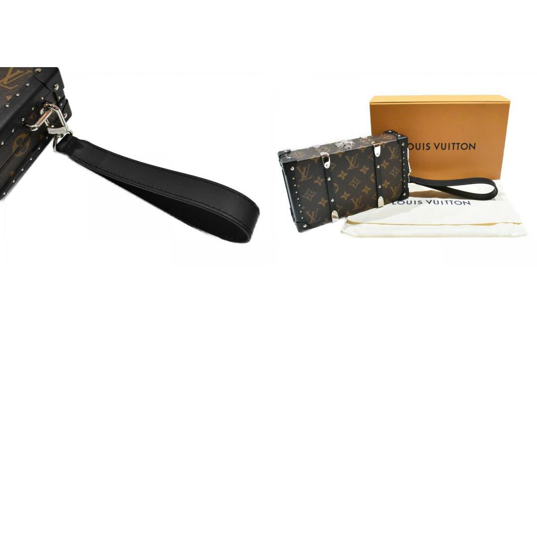 【おしゃれ★品】 LOUISVUITTON
ウォレット・トランク M20250 モノグラムマカサー/ブラウン×ブラック コーティングキャンバス 長財布　セカンドバッグ　クラッチバッグ　　おしゃれ　人気　ユニセックス　プレゼント包装可 松山久万ノ台店