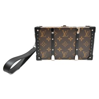 ルイヴィトン(LOUIS VUITTON)の【おしゃれ★中古品】 LOUISVUITTON
ウォレット・トランク M20250 モノグラムマカサー/ブラウン×ブラック コーティングキャンバス 長財布　セカンドバッグ　クラッチバッグ　　おしゃれ　人気　ユニセックス　プレゼント包装可 【中古】松山久万ノ台店(折り財布)