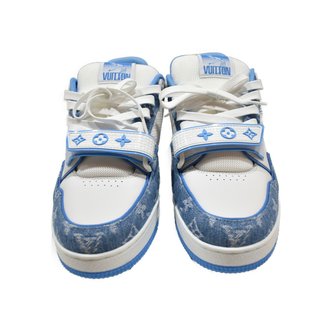 LOUIS VUITTON - 【中古品】 LOUISVUITTON LV トレイナー LOUIS VUITTON - 【中古品】 LOUISVUITTON LV トレイナー