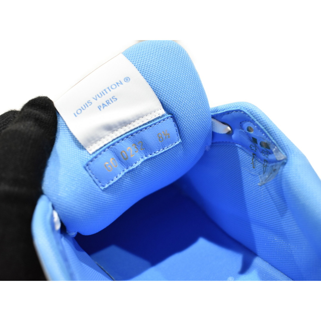 LOUIS VUITTON - 【中古品】 LOUISVUITTON LV トレイナー LOUIS VUITTON - 【中古品】 LOUISVUITTON LV トレイナー