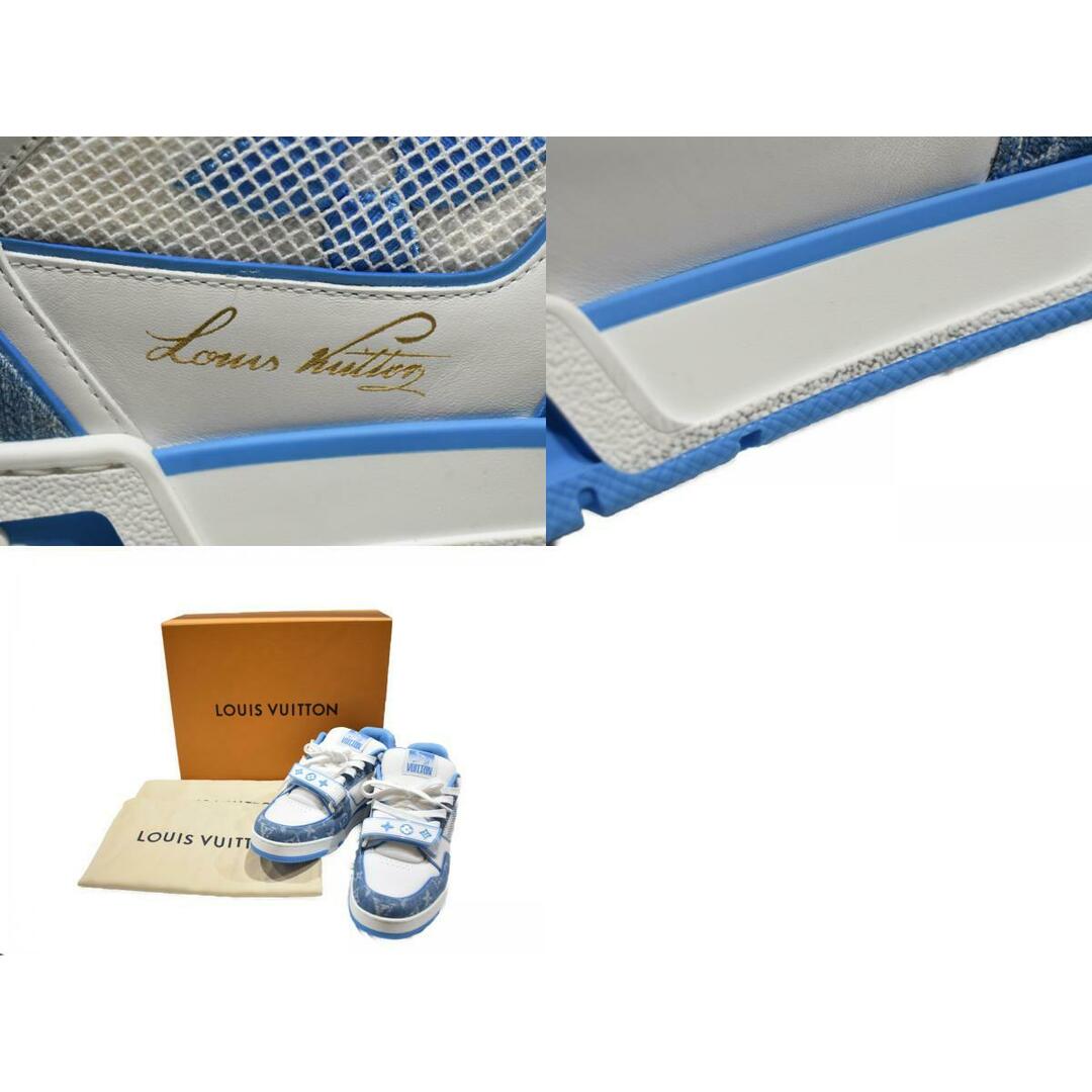 LOUIS VUITTON - 【中古品】 LOUISVUITTON LV トレイナー LOUIS VUITTON - 【中古品】 LOUISVUITTON LV トレイナー