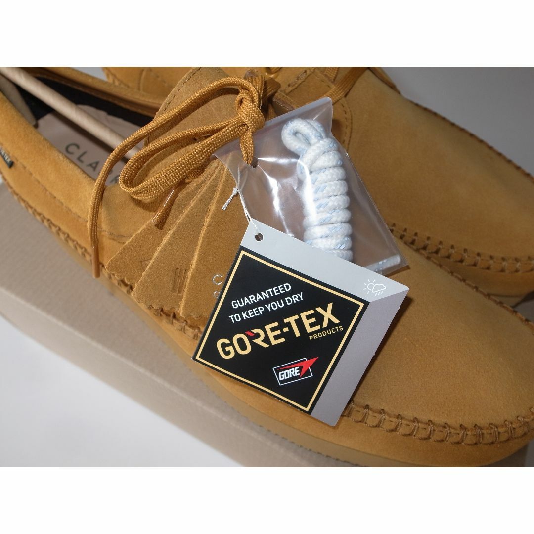 Clarks Weaver GTX  ゴアテックス cola UK9 27cm