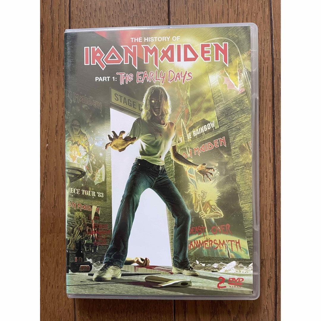 【DVD】アイアン・メイデン　ジ・アーリー・デイズ　IRON MAIDEN エンタメ/ホビーのDVD/ブルーレイ(ミュージック)の商品写真